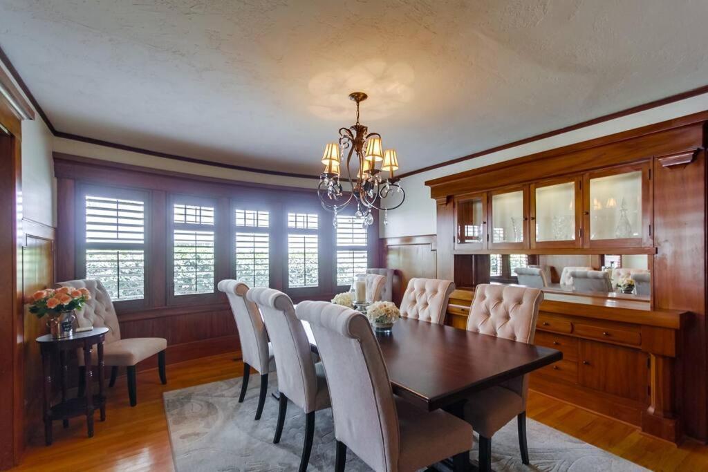 Cozy Craftsman Bungalow, Hillcrest/Mission Hills San Diego Exterior foto