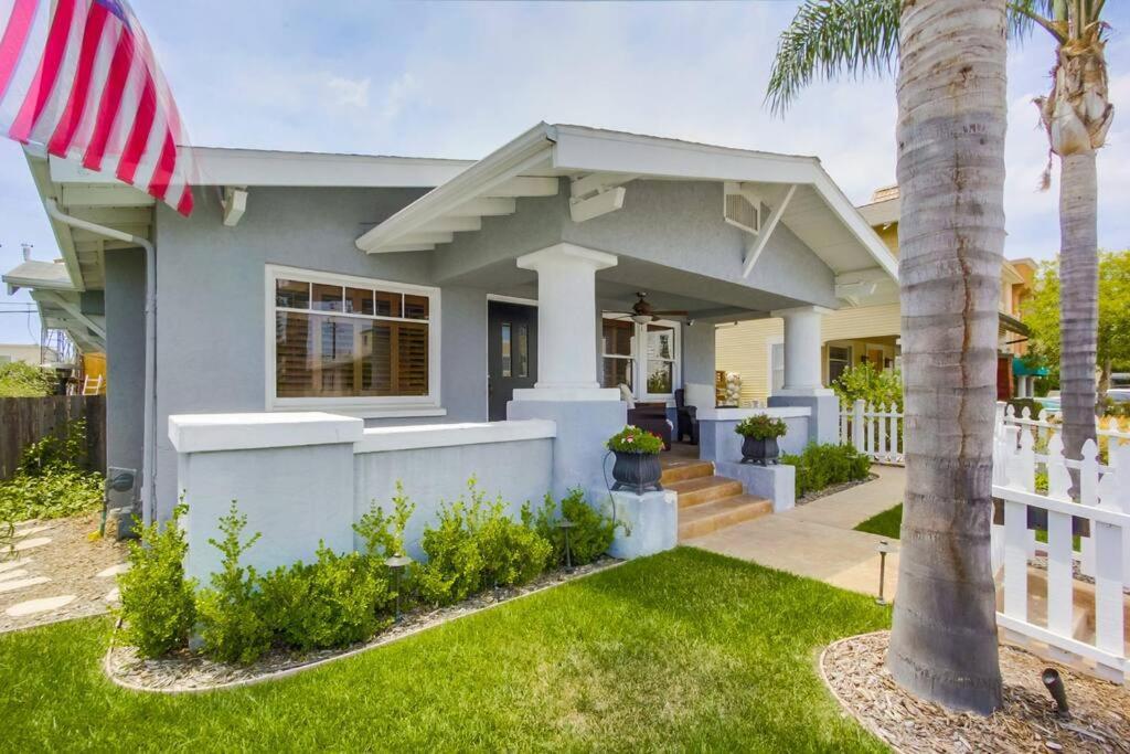 Cozy Craftsman Bungalow, Hillcrest/Mission Hills San Diego Exterior foto